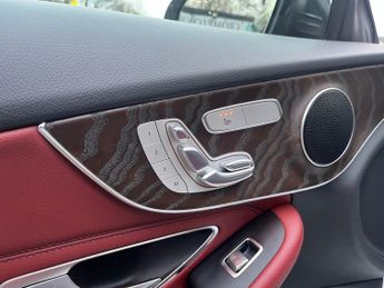 MERCEDES-BENZ C-CLASS 2.1 C220d AMG Line (Premium) Coupe 2dr Diesel G-Tronic+ Euro 6 (
