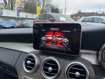 MERCEDES-BENZ C-CLASS 2.1 C220d AMG Line (Premium) Coupe 2dr Diesel G-Tronic+ Euro 6 (