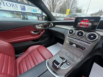 MERCEDES-BENZ C-CLASS 2.1 C220d AMG Line (Premium) Coupe 2dr Diesel G-Tronic+ Euro 6 (