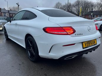 MERCEDES-BENZ C-CLASS 2.1 C220d AMG Line (Premium) Coupe 2dr Diesel G-Tronic+ Euro 6 (