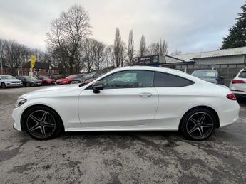 MERCEDES-BENZ C-CLASS 2.1 C220d AMG Line (Premium) Coupe 2dr Diesel G-Tronic+ Euro 6 (