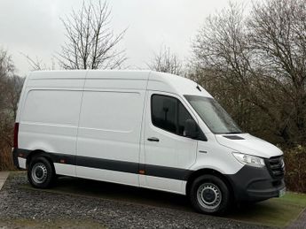 MERCEDES-BENZ eSprinter 55kWh Progressive Panel Van 5dr Electric Auto FWD L2 H2 20kW Cha