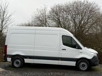 MERCEDES-BENZ eSprinter 55kWh Progressive Panel Van 5dr Electric Auto FWD L2 H2 20kW Cha