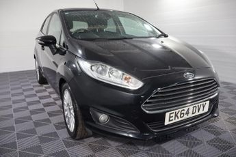 Ford Fiesta 1.0T EcoBoost Titanium Hatchback 5dr Petrol Manual Euro 5 (s/s) 