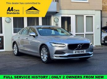 Volvo S90 2.0 D4 Momentum Pro Saloon 4dr Diesel Auto Euro 6 (s/s) (190 ps)