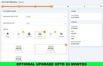 VOLVO S90 2.0 D4 Momentum Pro Saloon 4dr Diesel Auto Euro 6 (s/s) (190 ps)