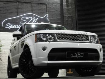 Land Rover Range Rover Sport 5.0 V8 Autobiography Sport SUV 5dr Petrol CommandShift 4WD Euro 