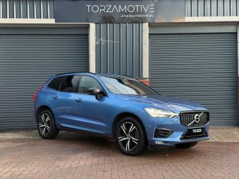 Volvo XC60 2.0 B4 MHEV R-Design SUV 5dr Diesel Hybrid Auto AWD Euro 6 (s/s)
