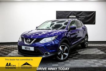 Nissan Qashqai 1.2 DIG-T n-tec SUV 5dr Petrol Manual 2WD Euro 6 (s/s) (115 ps)