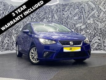 SEAT Ibiza 1.0 MPI SE Hatchback 5dr Petrol Manual Euro 6 (s/s) (75 ps)