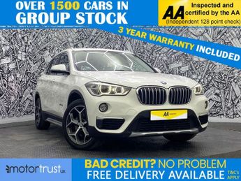 BMW X1 2.0 20d xLine SUV 5dr Diesel Auto xDrive Euro 6 (s/s) (190 ps)