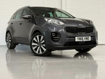 Kia Sportage 2.0 CRDi KX-4 SUV 5dr Diesel Auto AWD Euro 6 (182 bhp)
