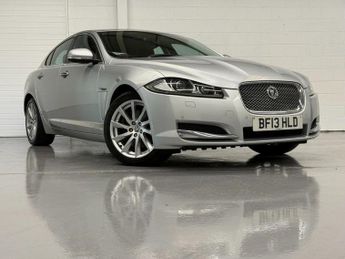 Jaguar XF 2.2d Premium Luxury Saloon 4dr Diesel Auto Euro 5 (s/s) (200 ps)