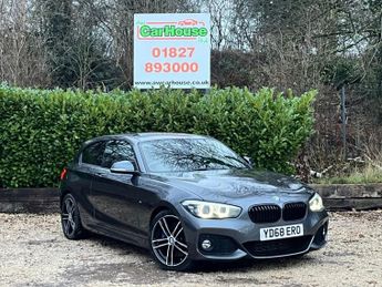 BMW 120 2.0 120d M Sport Shadow Edition Hatchback 3dr Auto 