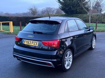 AUDI A1 1.4 TFSI S line Sportback 5dr Petrol S Tronic Euro 5 (s/s) (122 