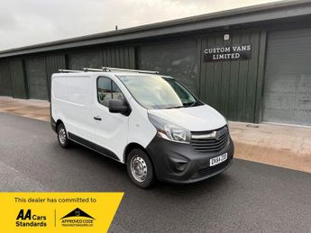 Vauxhall Vivaro VAUXHALL VIVARO 2700 1.6 CDTI 115PS WHITE VAN ***NO VAT***