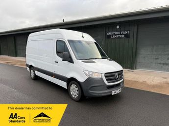 Mercedes B Class MERCEDES SPRINTER MWB 315 PREMIUM VAN RWD 150PS CRAFTER ***NO VA