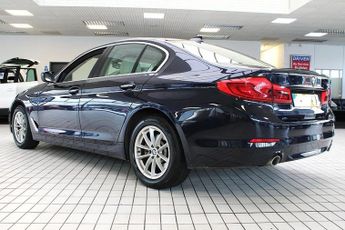 BMW 5 SERIES 2.0 520d SE Saloon 4dr Diesel Auto Euro 6 (s/s) (190 ps)