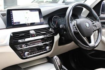 BMW 5 SERIES 2.0 520d SE Saloon 4dr Diesel Auto Euro 6 (s/s) (190 ps)