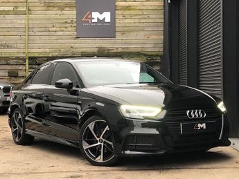 Audi A3 1.5 TFSI CoD 35 Black Edition Saloon 4dr Petrol S Tronic Euro 6 
