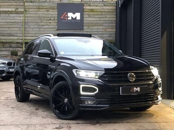 Volkswagen T-Roc 2.0 TDI R-Line SUV 5dr Diesel DSG Euro 6 (s/s) (150 ps)