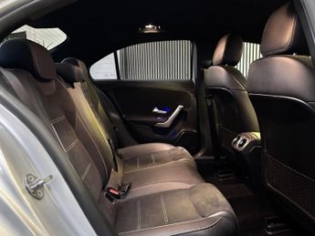 MERCEDES-BENZ A-CLASS 1.3 A250e 15.6kWh AMG Line Edition Saloon 4dr Petrol Plug-in Hyb