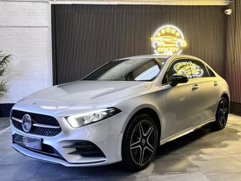 MERCEDES-BENZ A-CLASS 1.3 A250e 15.6kWh AMG Line Edition Saloon 4dr Petrol Plug-in Hyb