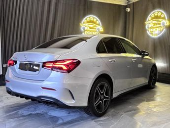 MERCEDES-BENZ A-CLASS 1.3 A250e 15.6kWh AMG Line Edition Saloon 4dr Petrol Plug-in Hyb