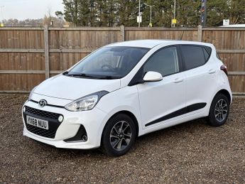Hyundai I10 1.2 Premium Hatchback 5dr Petrol Manual Euro 6 (87 ps)