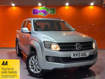 Volkswagen Amarok 2.0 BiTDI BlueMotion Tech Highline Pickup Double Cab 4dr Diesel 