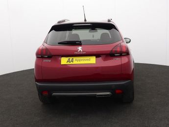 PEUGEOT 2008 1.2 PureTech GPF GT Line SUV 5dr Petrol Manual Euro 6 (s/s) (130