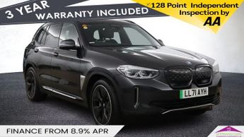 BMW IX3 80kWh Premier Edition Pro SUV 5dr Electric Auto (286 ps)