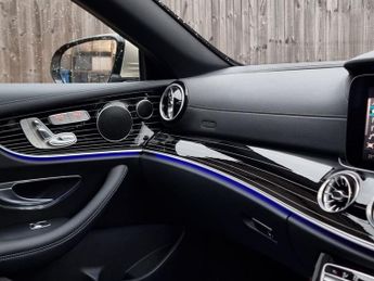 MERCEDES-BENZ E-CLASS 3.0 E400 V6 AMG Line (Premium) Cabriolet 2dr Petrol G-Tronic+ 4M