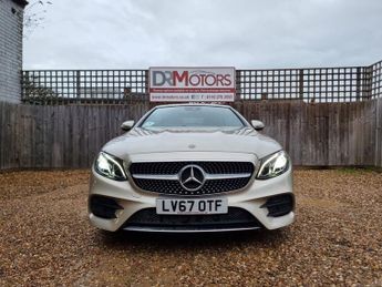 MERCEDES-BENZ E-CLASS 3.0 E400 V6 AMG Line (Premium) Cabriolet 2dr Petrol G-Tronic+ 4M