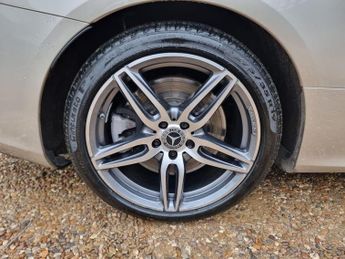 MERCEDES-BENZ E-CLASS 3.0 E400 V6 AMG Line (Premium) Cabriolet 2dr Petrol G-Tronic+ 4M