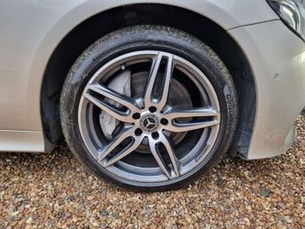 MERCEDES-BENZ E-CLASS 3.0 E400 V6 AMG Line (Premium) Cabriolet 2dr Petrol G-Tronic+ 4M