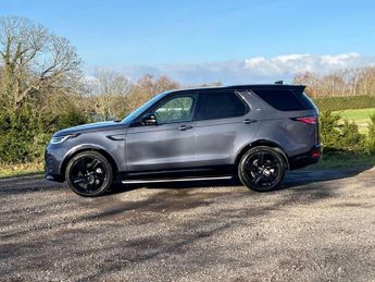 LAND ROVER DISCOVERY 3.0 Discovery Dynamic HSE D MHEV A 4WD 5dr 5 SEATER
