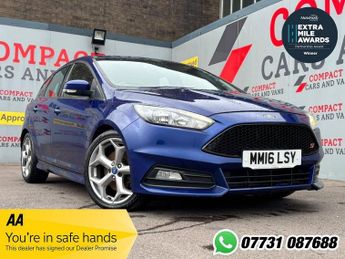Ford Focus 2.0 TDCi ST-2 Hatchback 5dr Diesel Manual Euro 6 (s/s) (185 ps)