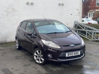 Ford Fiesta 1.6 Titanium Hatchback 5dr Petrol Manual (139 g/km, 118 bhp)