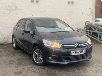 Citroen C4 1.6 HDi 16V VTR+ Hatchback 5dr Diesel Manual Euro 5 (110 ps)