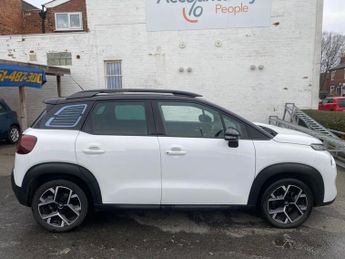 CITROEN C3 AIRCROSS 1.2 PureTech Shine Plus SUV 5dr Petrol EAT6 Euro 6 (s/s) (130 ps