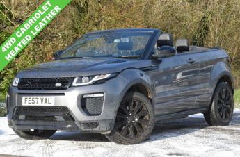Land Rover Range Rover Evoque 2.0 TD4 SE Dynamic Convertible 2dr Diesel Auto 4WD Euro 6 (s/s) 