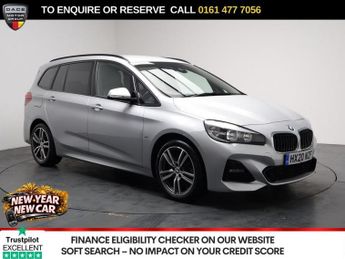 BMW 2 Series GRAN TOURER 1.5 218i M Sport MPV 5dr Petrol DCT Euro 6 (s/s) (140 ps)