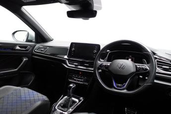 VOLKSWAGEN T-ROC 2.0 TSI R SUV 5dr Petrol DSG 4Motion Euro 6 (s/s) (300 ps)