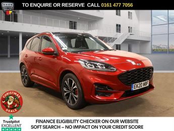Ford Kuga 2.5 EcoBoost Duratec 14.4kWh ST-Line X First Edition SUV 5dr Pet