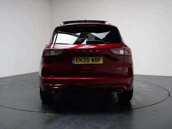 FORD KUGA 2.5 EcoBoost Duratec 14.4kWh ST-Line X First Edition SUV 5dr Pet