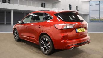 FORD KUGA 2.5 EcoBoost Duratec 14.4kWh ST-Line X First Edition SUV 5dr Pet
