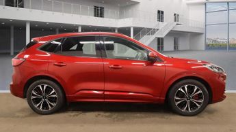 FORD KUGA 2.5 EcoBoost Duratec 14.4kWh ST-Line X First Edition SUV 5dr Pet