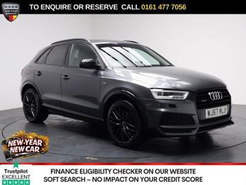Audi Q3 2.0 TFSI Black Edition SUV 5dr Petrol S Tronic quattro Euro 6 (s
