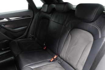 AUDI Q3 2.0 TFSI Black Edition SUV 5dr Petrol S Tronic quattro Euro 6 (s